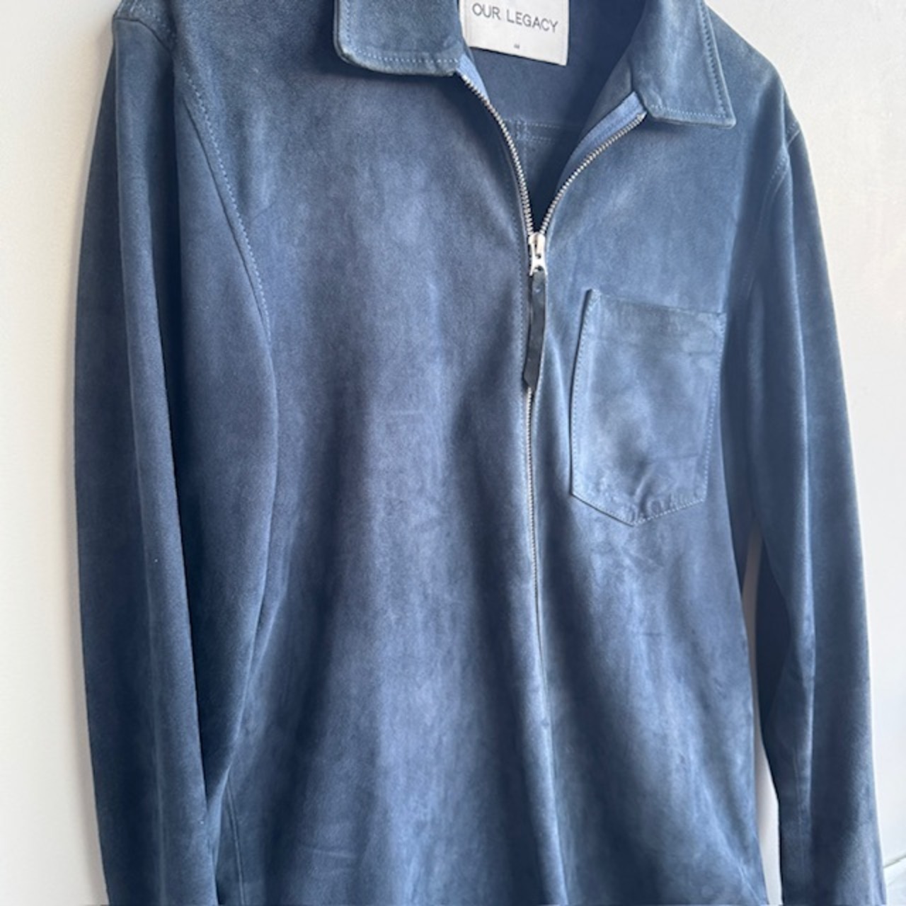 Our Legacy シャツジャケット スエードレザー 画像6