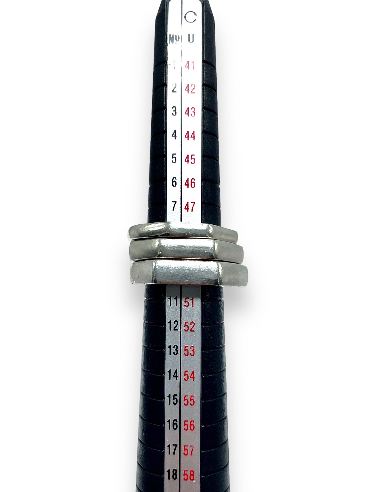 GUCCI SV925 3連リング