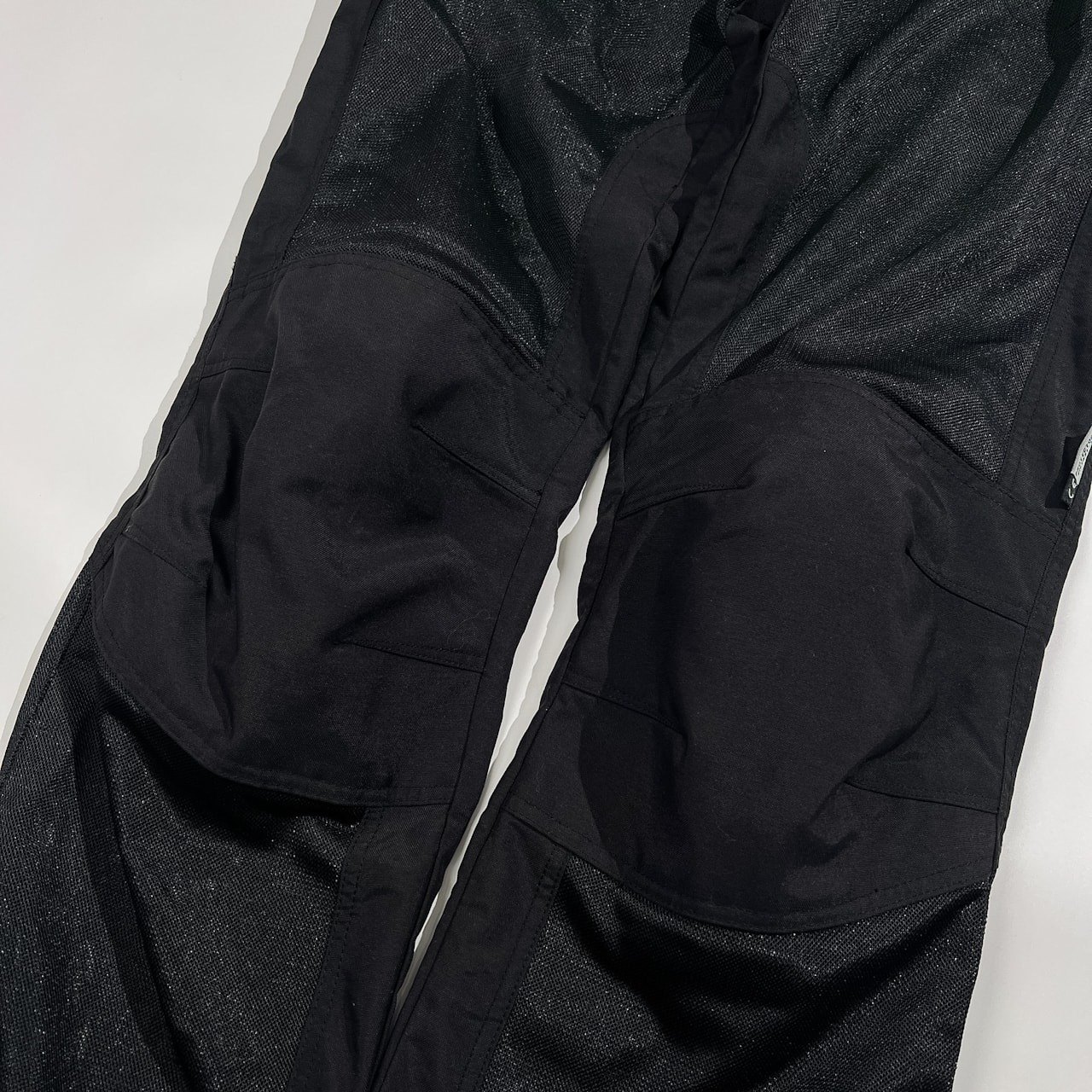 KOMINE コミネ 膝プロテクター入り メッシュ ライディング パンツ サイズ XL /ライダース/ブラック/バイク/バイカー