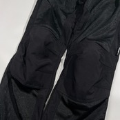 KOMINE コミネ 膝プロテクター入り メッシュ ライディング パンツ サイズ XL /ライダース/ブラック/バイク/バイカー