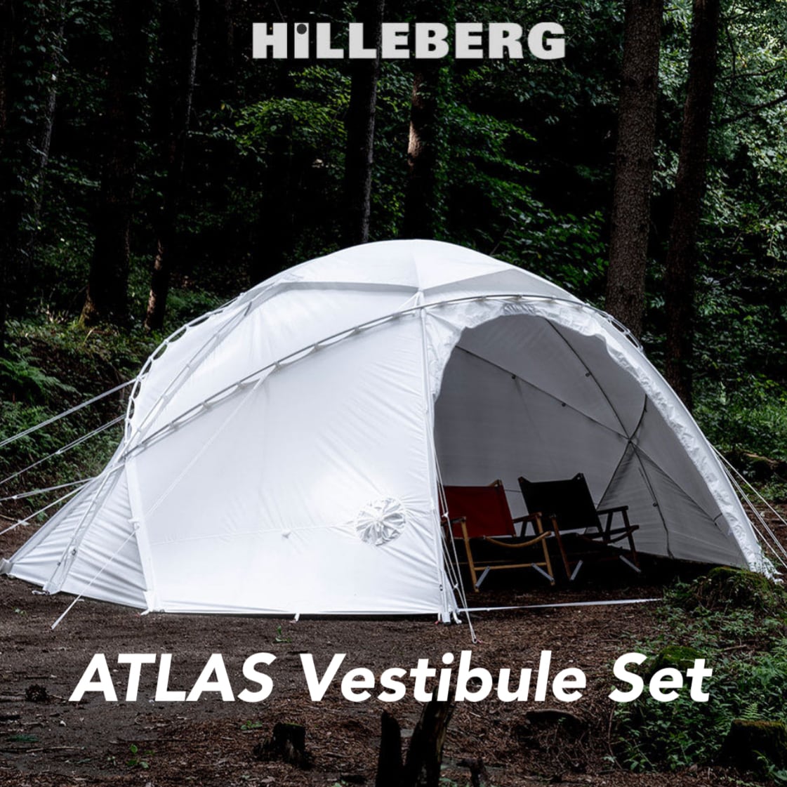 アトラス Hilleberg ヒルバーグ ベスタビュール タクティカル ホワイト 新品未使用