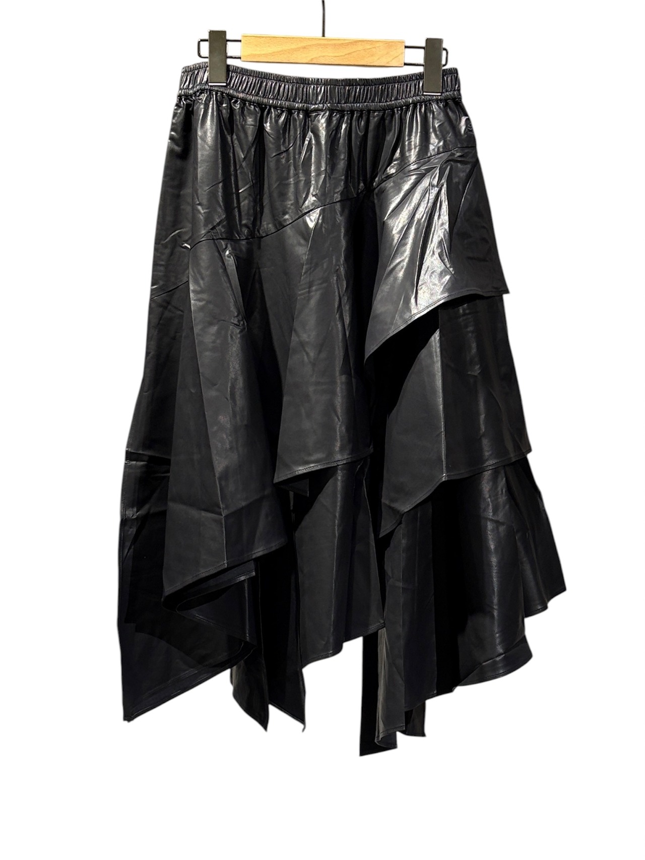 【26AW | WOMEN】Feng Chen Wang フェンチェンワン / スカート / Multi-Layered Midi Skirt　FWF22SK12 - 2