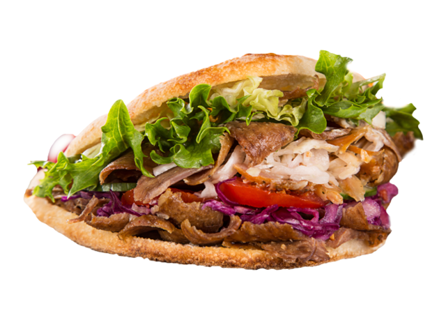 CHICKEN KEBAB SANDO チキンケバブサンド