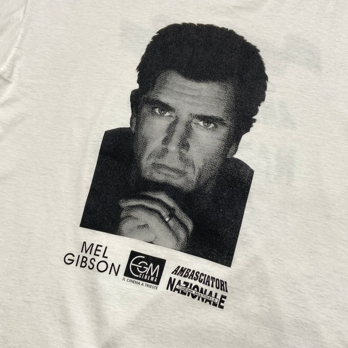 90年代 MEL GIBSON メル・ギブソン ムービーTシャツ 俳優 メンズL相当 