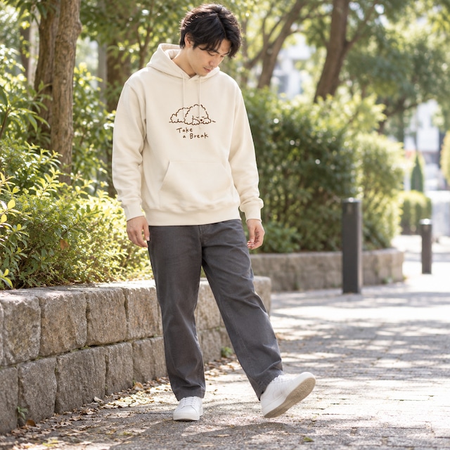 TAKE A BREAK｜パーカー