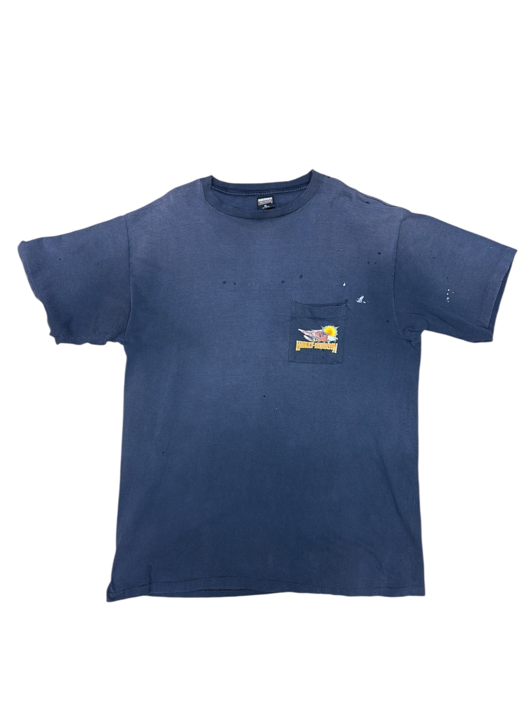 デッドストック Arlen Ness アーレンネス Tシャツ M ハーレー 古着