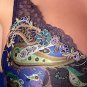 デンテルカシュメル モールドカップブラジャー リズシャルメル