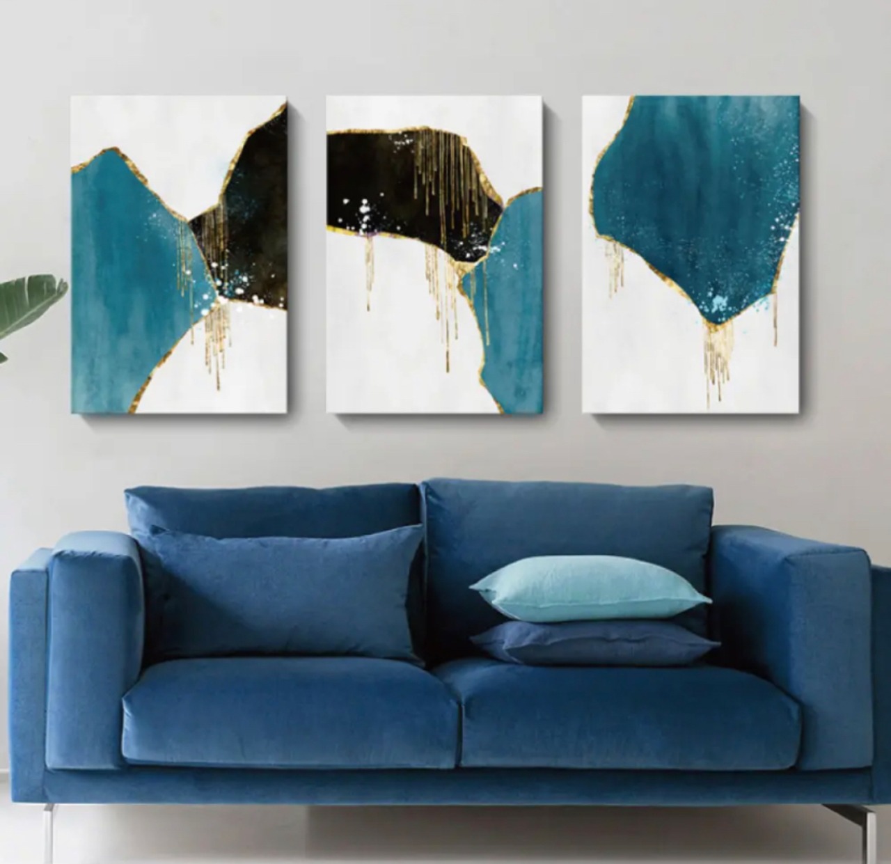 絵画/アートパネル/インテリア/モダン/北欧/おしゃれ　アートパネル　3枚セット(お取り寄せ商品)