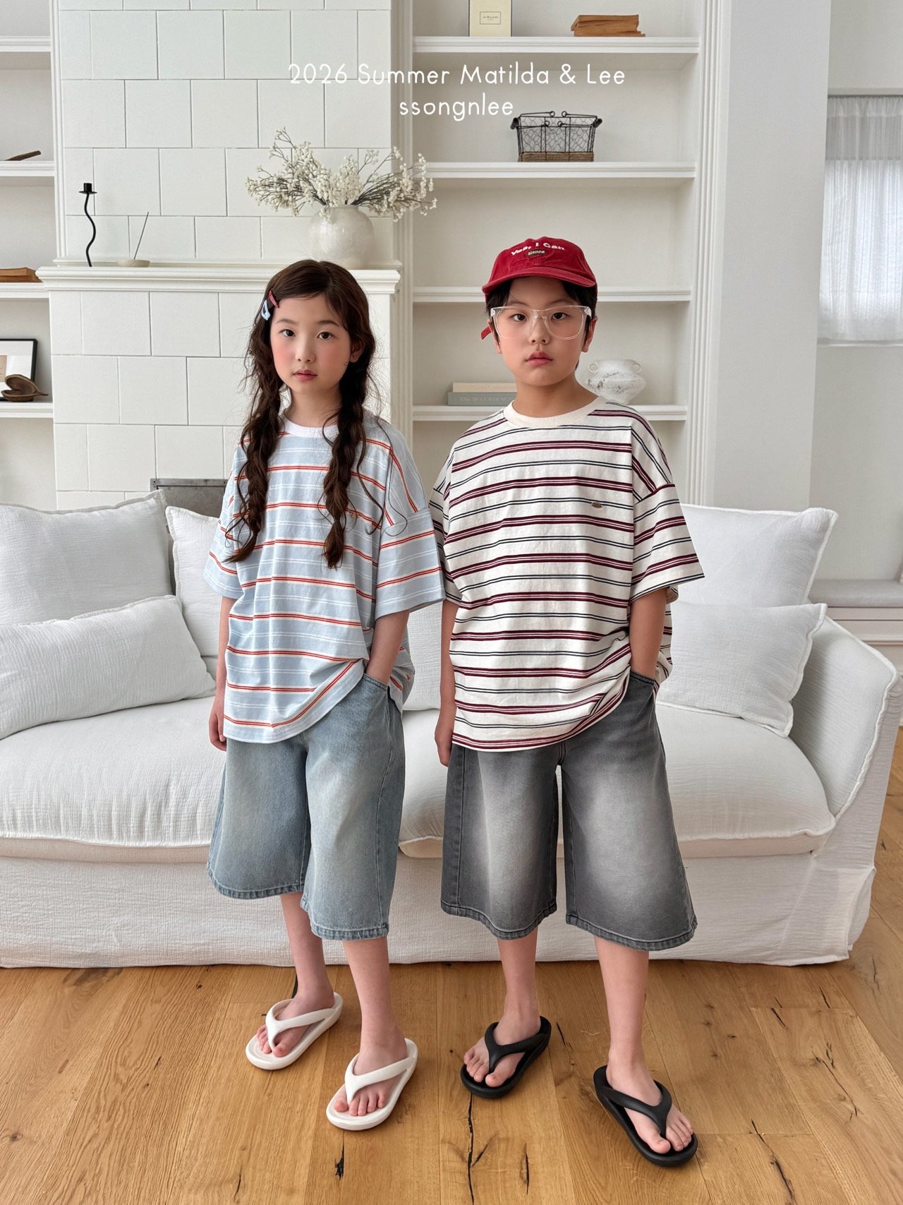 [Matilda&Lee] Melbourne striped shirt (15/17/19) / [마틸다앤리] 멜버른단가라티 (15/17/19)
