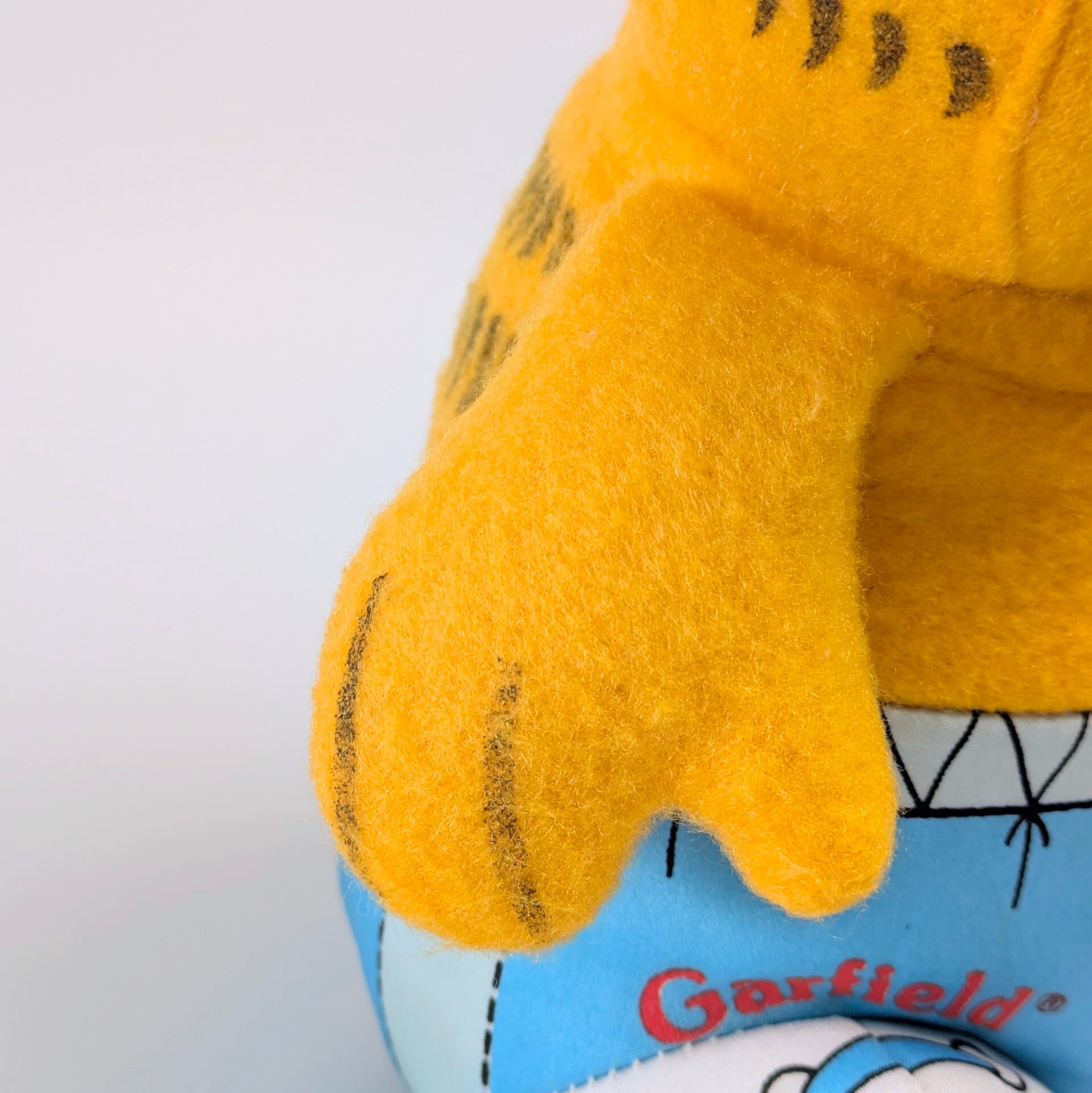 ☆ VINTAGE 1983 ☆【 Garfield ( ガーフィールド ) 】『 Garfield Talking Plush Doll 』トーキングぬいぐるみ プラッシュ plush 1980年代年製 〚アメリカン雑貨 アメトイ〛
