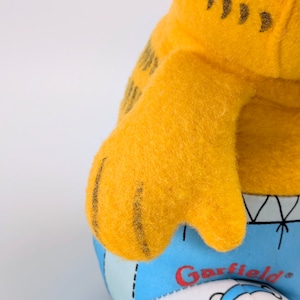 ☆ VINTAGE 1983 ☆【 Garfield ( ガーフィールド ) 】『 Garfield Talking Plush Doll 』トーキングぬいぐるみ プラッシュ plush 1980年代年製 〚アメリカン雑貨 アメトイ〛