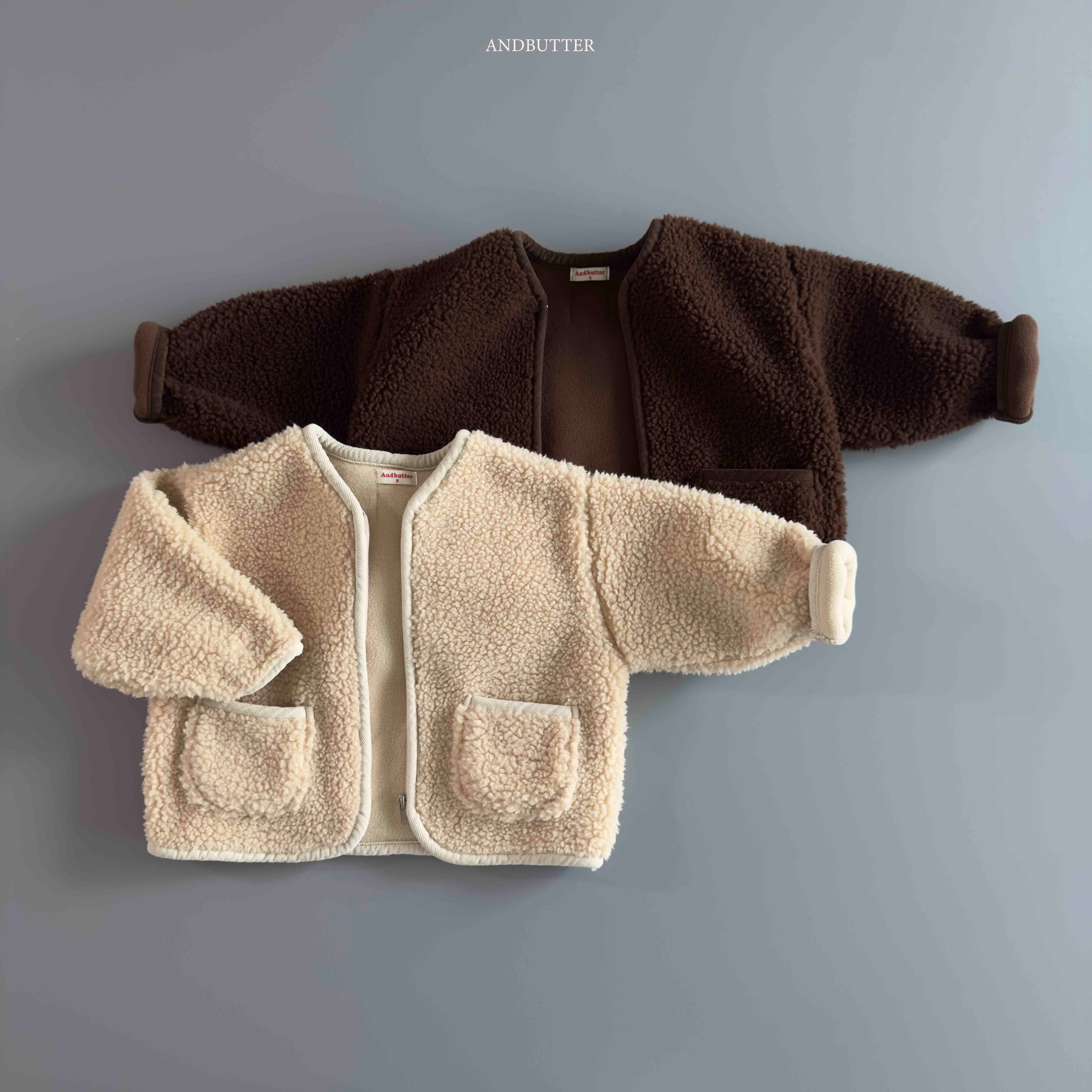 ※11/16まで5%OFF予約【&butter】boa JK/S-JM