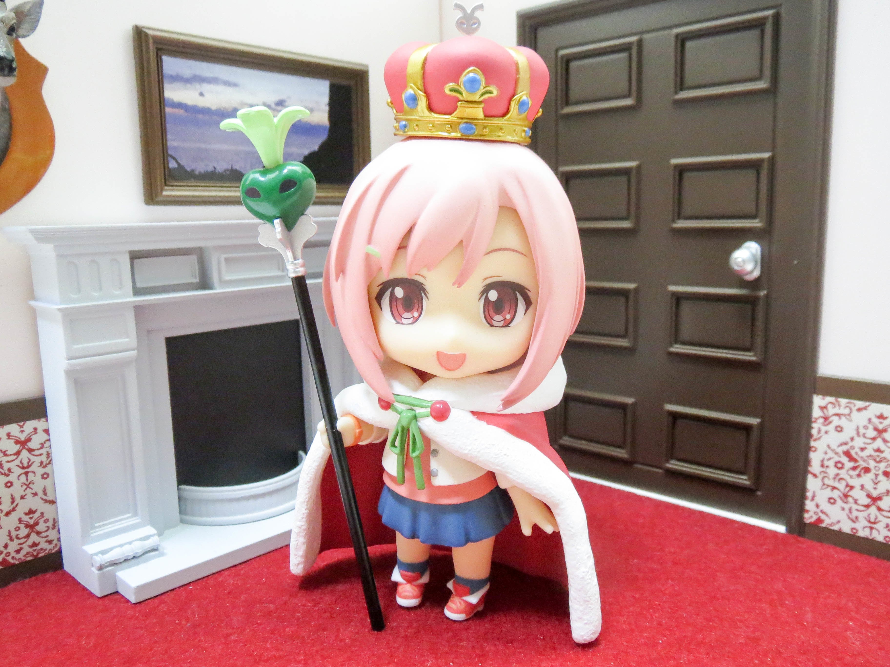 再入荷【791】 木春由乃 小物パーツ 王冠 ねんどろいど | ホビー