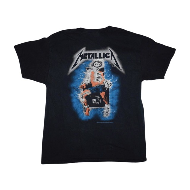 【L】メタリカ 2007  ヴィンテージTシャツ ライドザライトニング