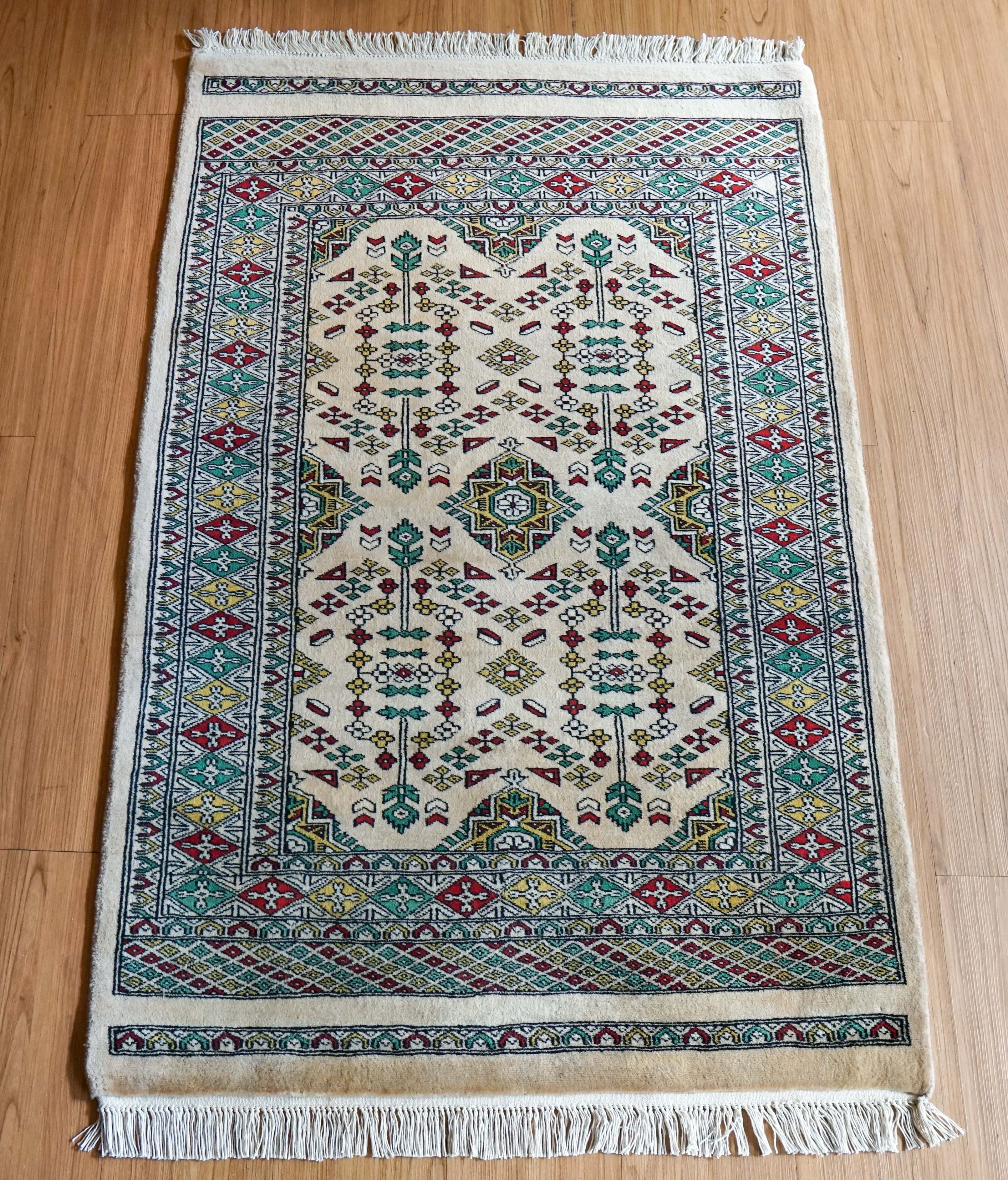 122×78cm パキスタン手織り絨毯 | Decorworks 122×78cm パキスタン手織り絨毯 | Decorworks