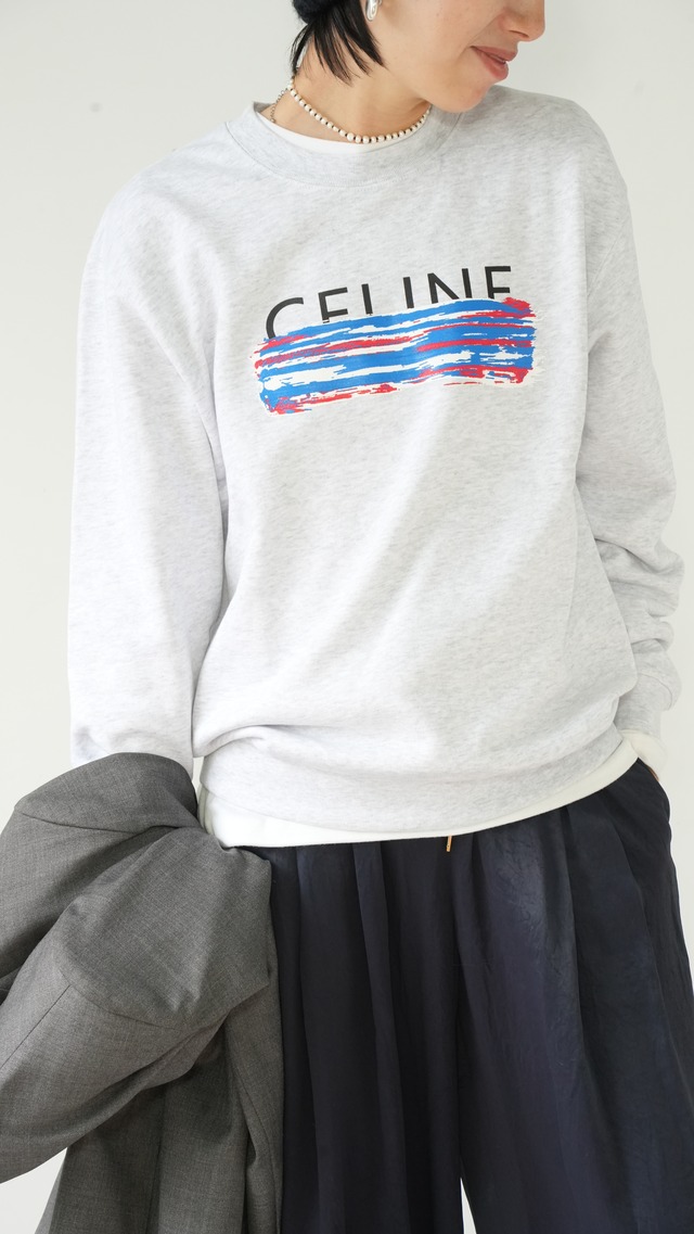 CEXXNE brush sweat(GRY)