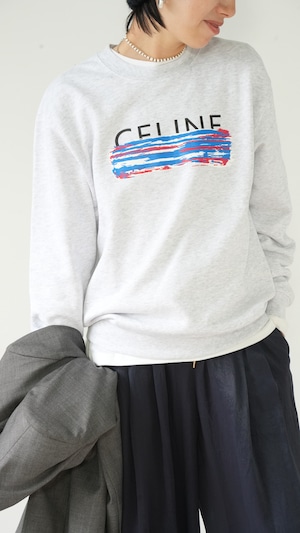 CEXXNE brush sweat(GRY)