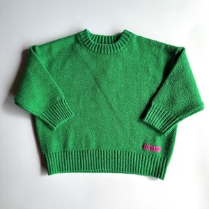 Colorful Light Knit【90-130cm】Green
