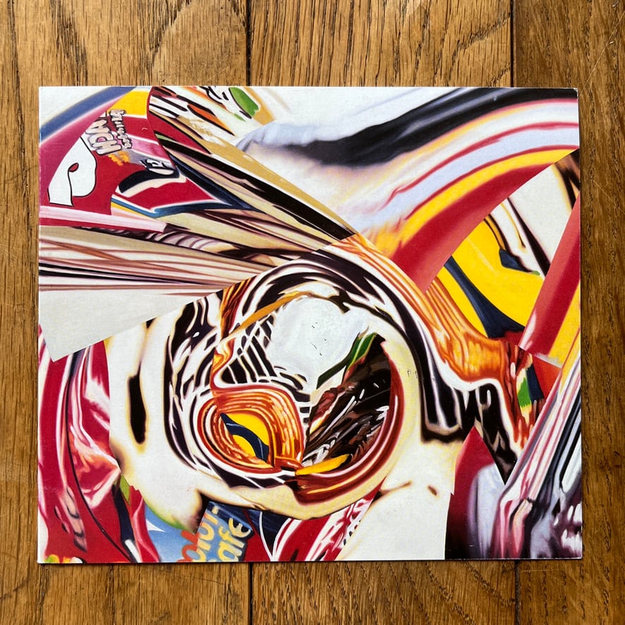 【インヴィテーションカード・サインあり】ジェームス・ローゼンクイスト　James Rosenquist  AFTER BERLIN: NEW PAINTINGS 1998　[3100118]