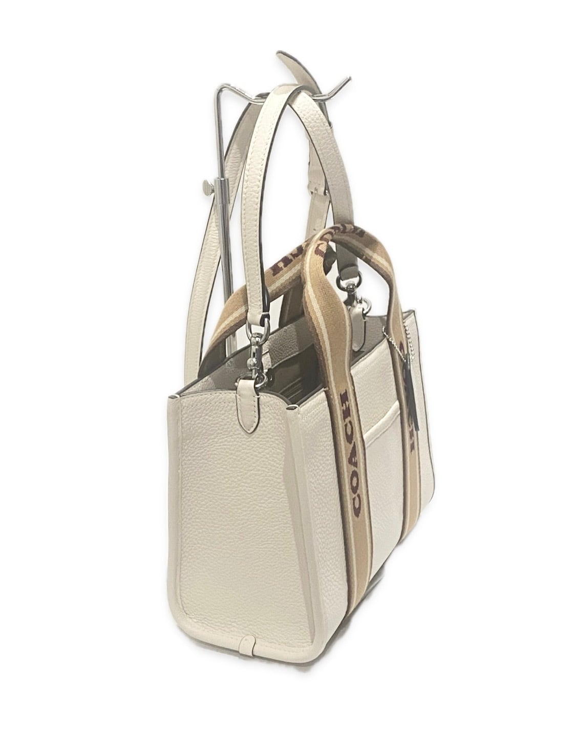 coach トートバッグ　ショルダー COACH コーチ トートバック 2way ショルダー CAR77/SVCAH | TTJ