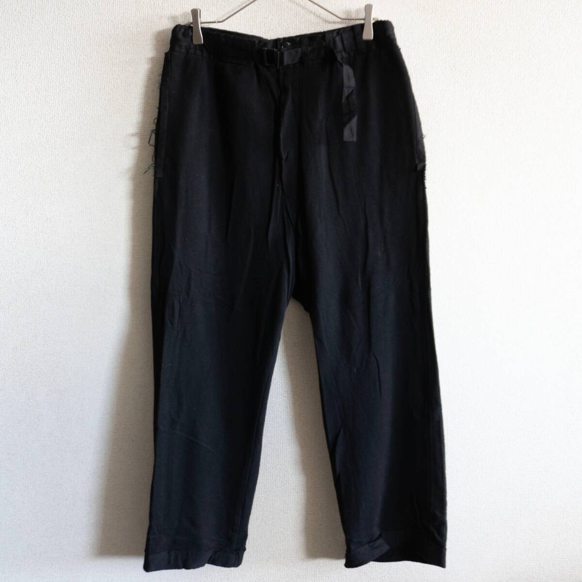 パンツ AVALONE wide trousers P-SF24 美品】AVALONE 【 wide trousers P-SF24】2 アヴァロン ワイド