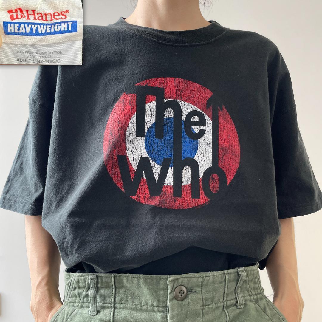 tGG232 00s THE WHO ザ・フー Tシャツ ヘインズ 2003年 | ビンテージ