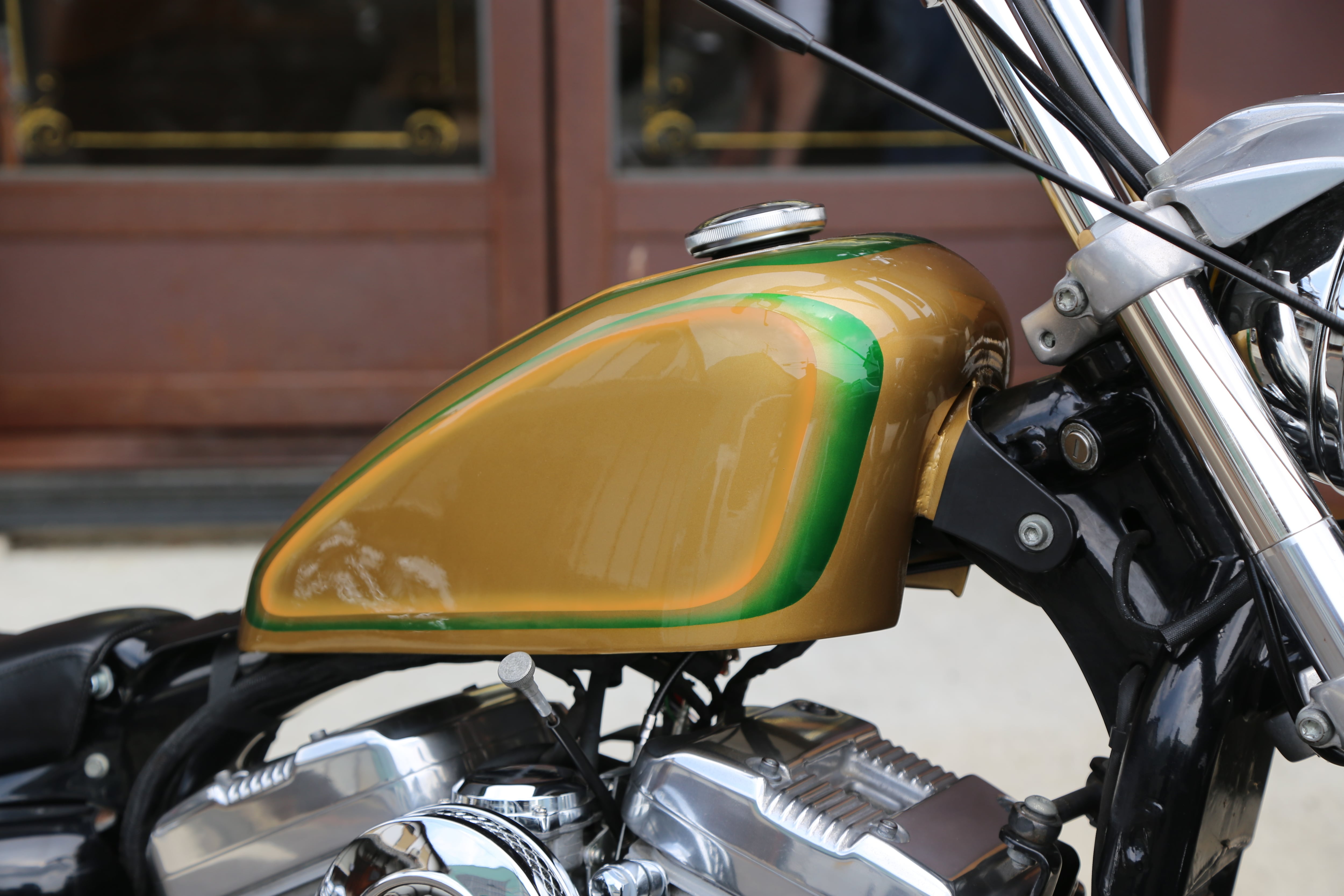 2005-XL883 チョッパー | Whale Custom