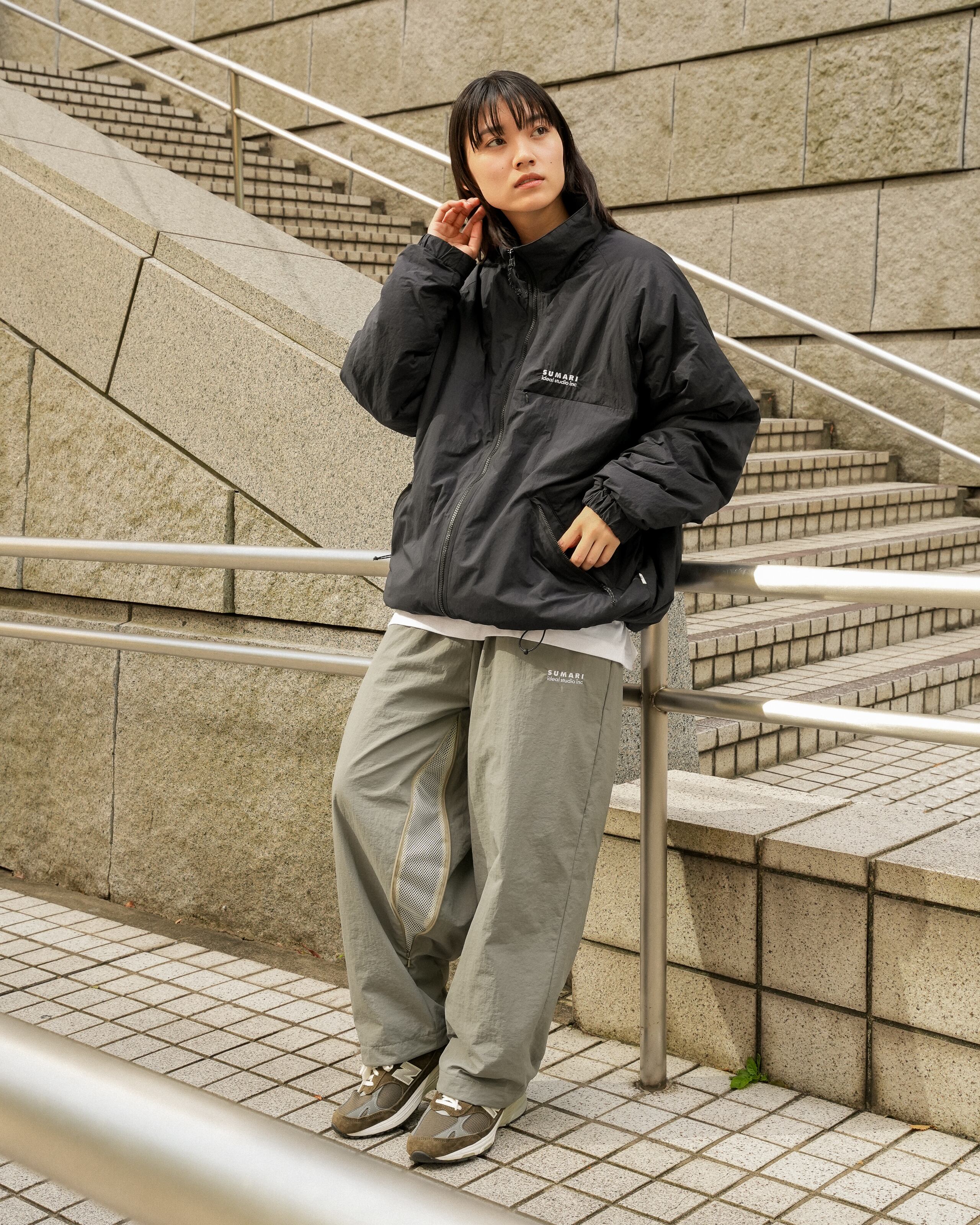 Thinsulate™ PUFF JACKET (BLACK) | SUMARI