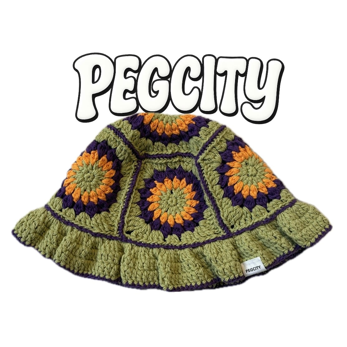 クラッシャーハット ⭐︎ブルー⭐︎ | PEGCITY