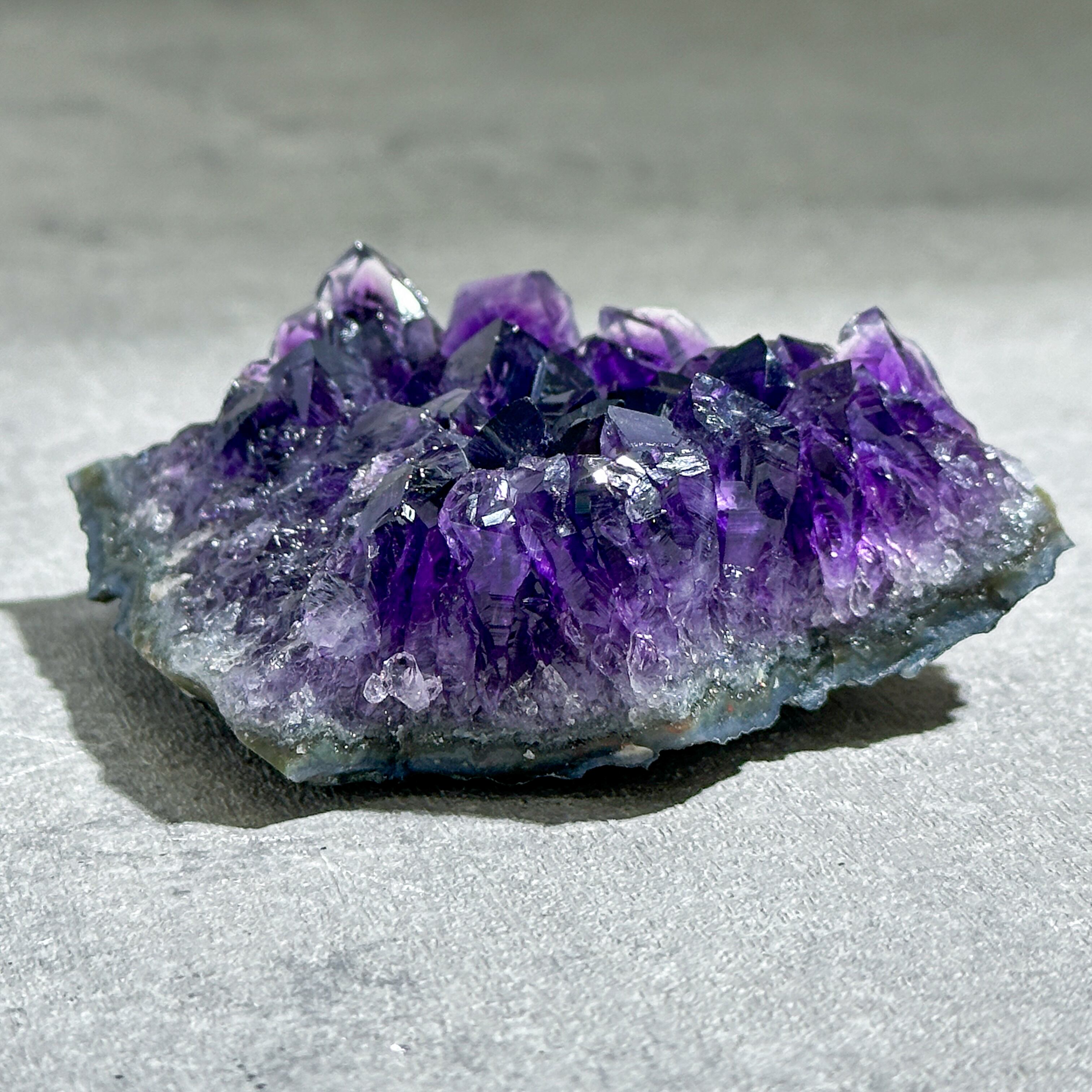 高品質】ファントム◎ウルグアイ産アメジスト 原石64◇ Amethyst