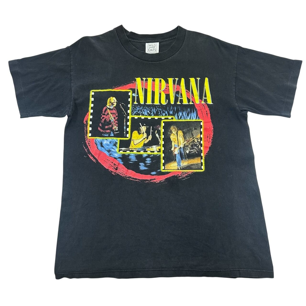 Nirvana “From the Muddy Banks of the Wishkah” Jacket Design T