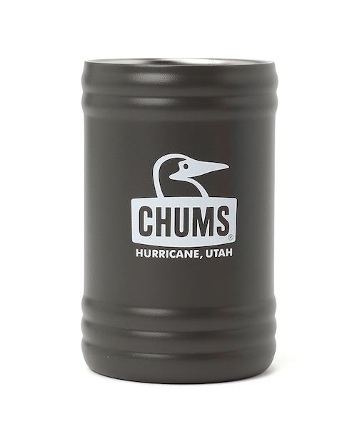 CHUMS チャムス Booby Straw Cup Holder ブービーストローカップホルダー CH62-2252 タンブラーカバー ストロー付き Camper Wave Tumbler対応 Sumikuro×White