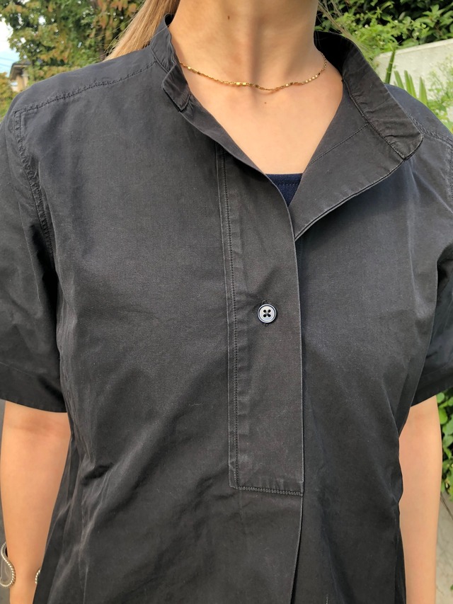 OLD JILSANDER BLACK SHIRT