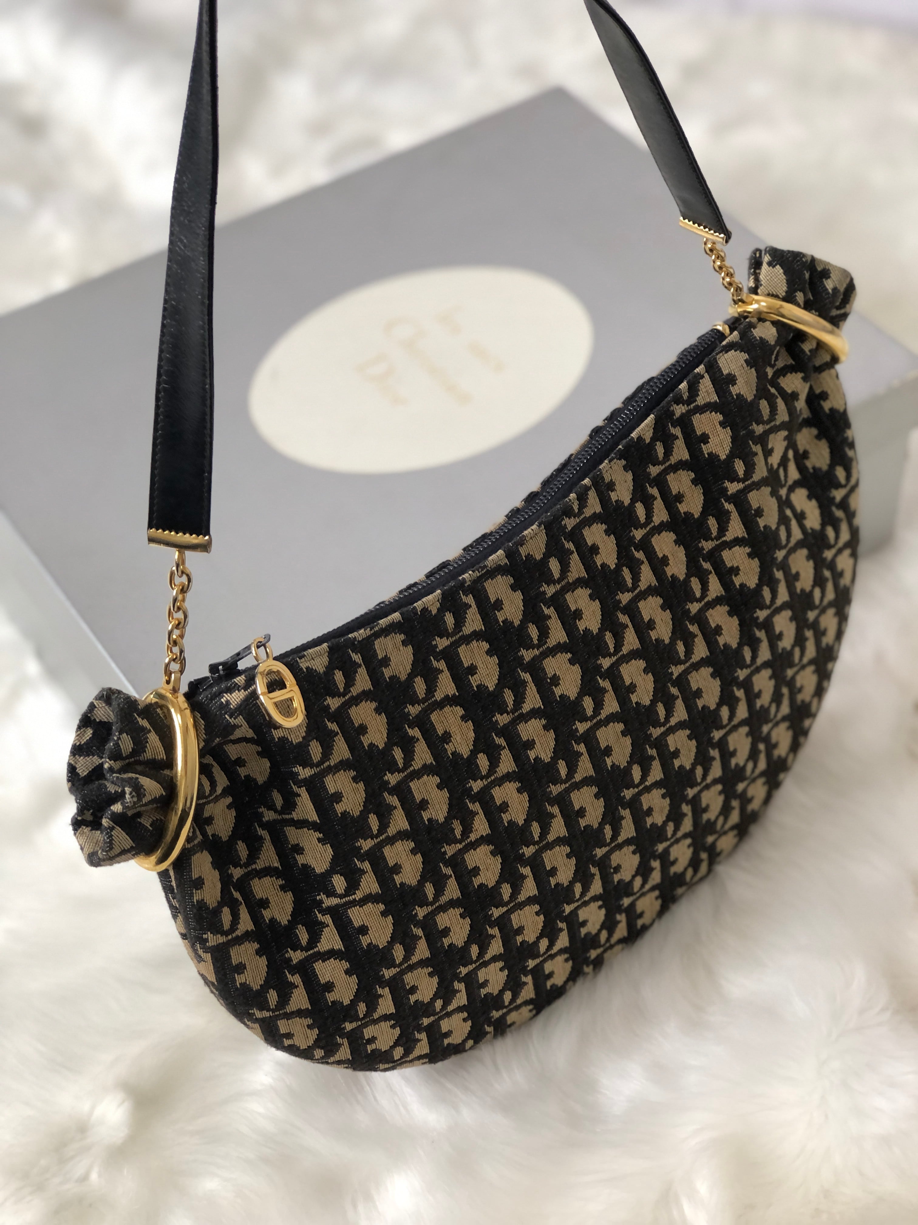 Christian Dior クリスチャン ディオール トロッター ジャガード