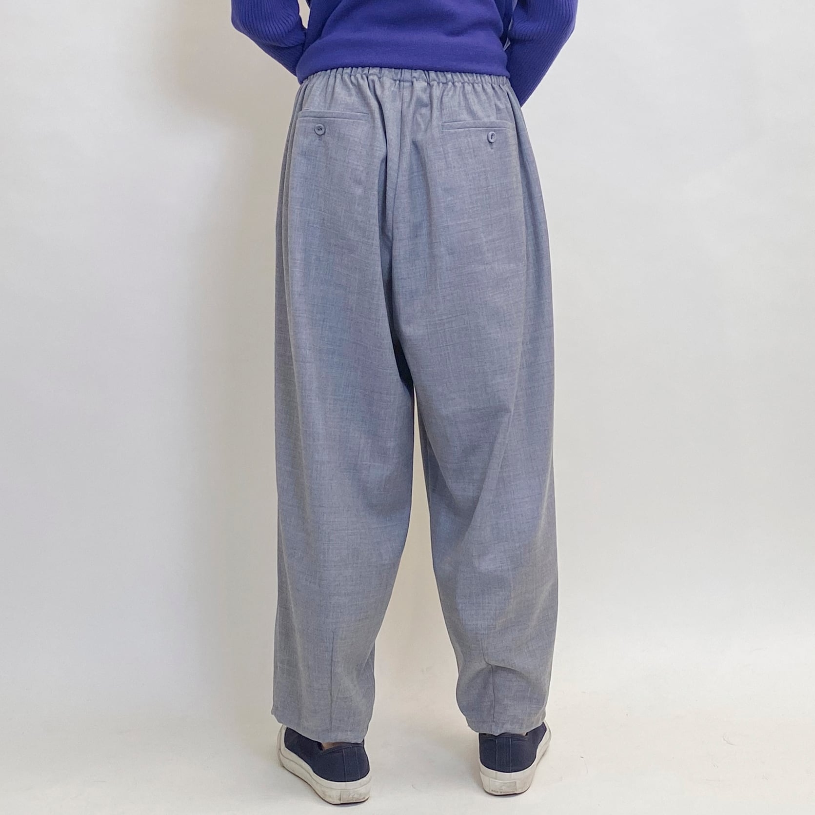 裾ダーツパンツ（P26） | naocono