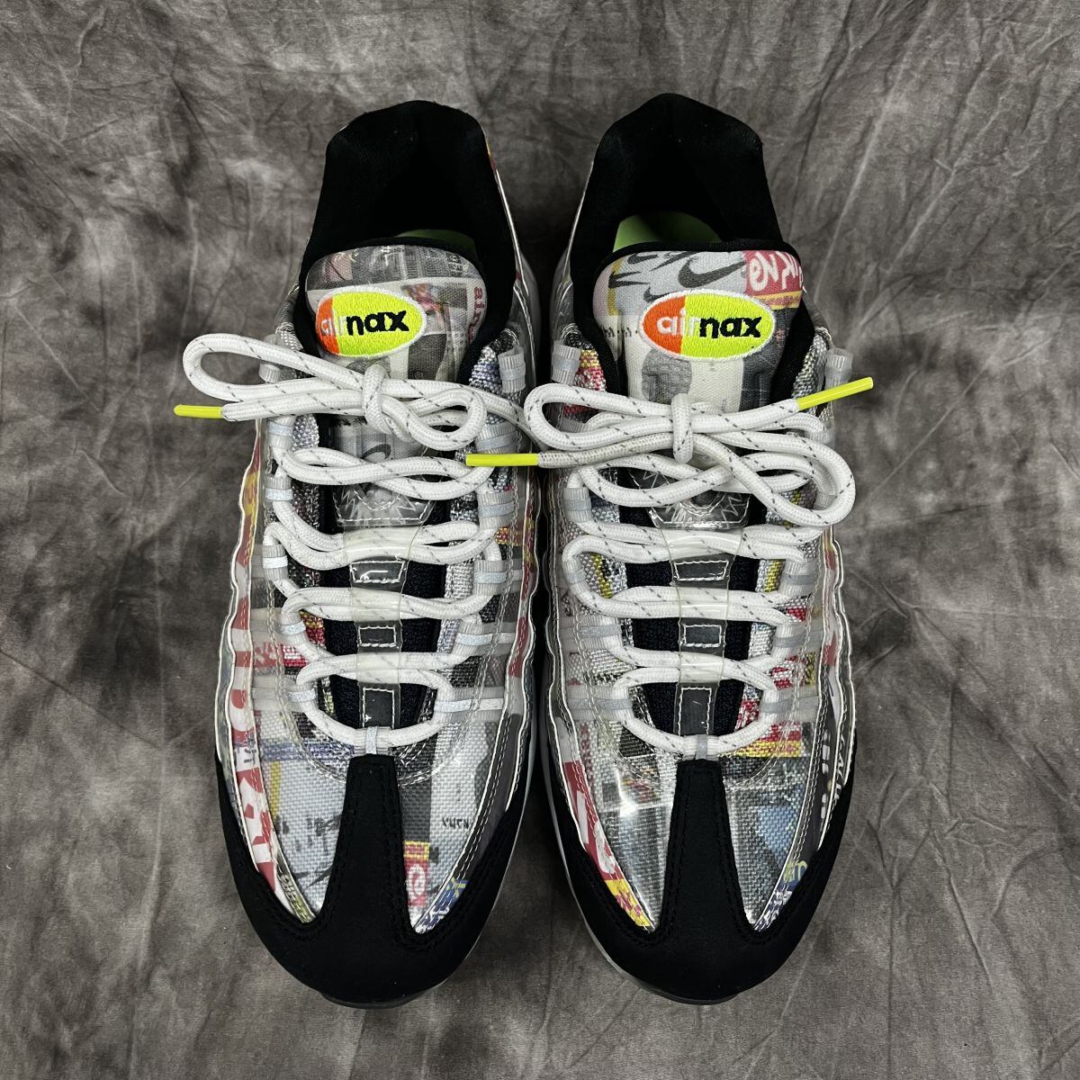 靴/シューズ1足限定　AIR MAX 95 27.5 SWOOSH MART マガジン