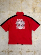 00's design short sleeve track jacket