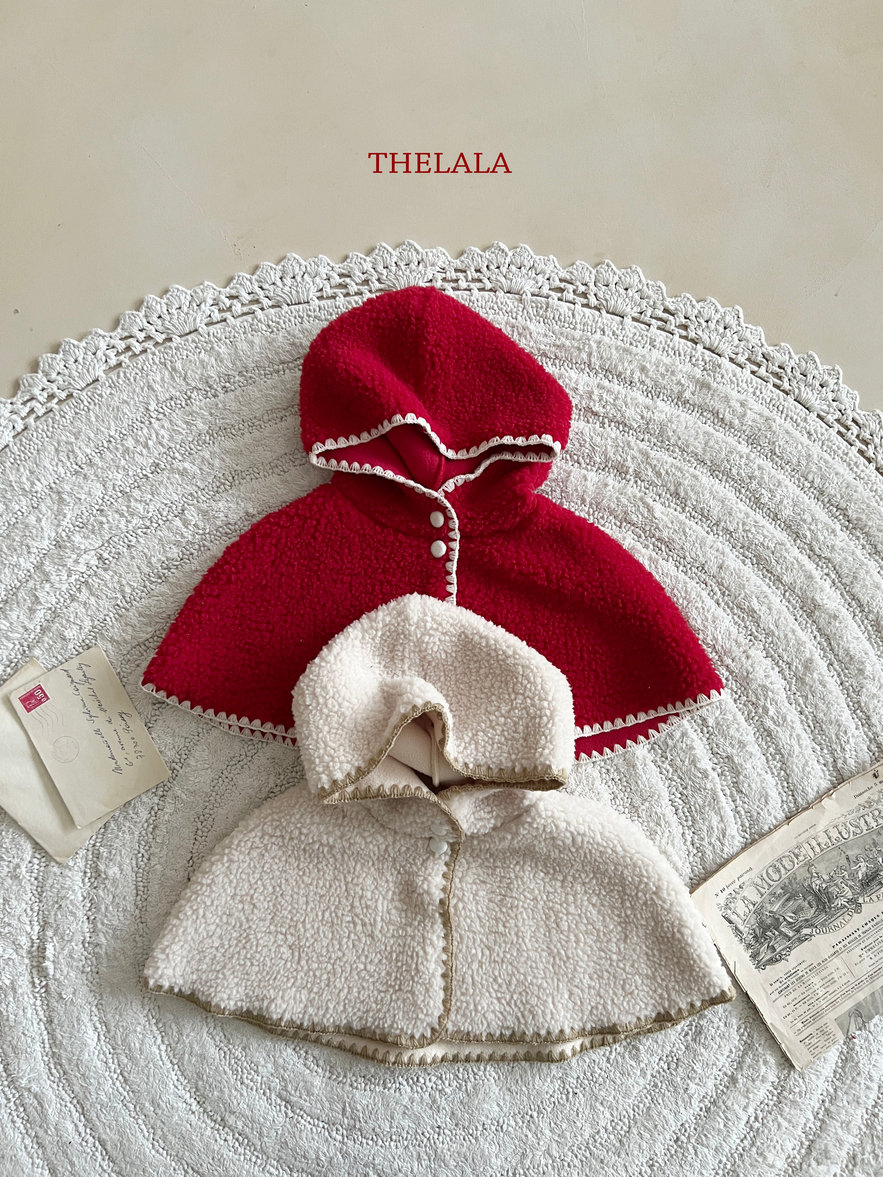 chacha cloak【thelala】※予約商品