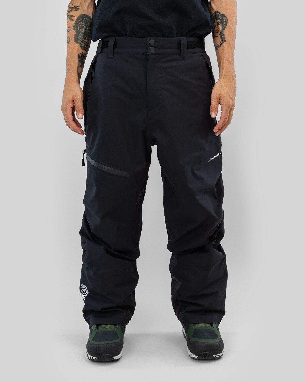 25-26 BEYOND MEDALS Zip Pants 2L | crass