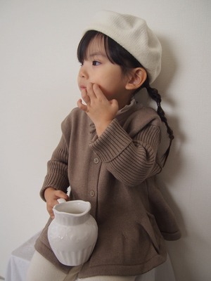 〖 予約 〗peplum bella cardigan