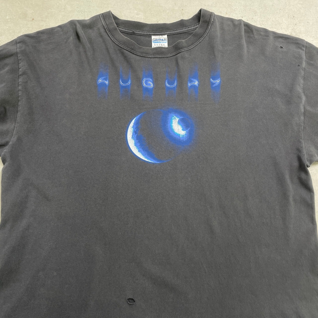 00年代 AUGURY バンドTシャツ バンT ロングTシャツ ロンT メタル 