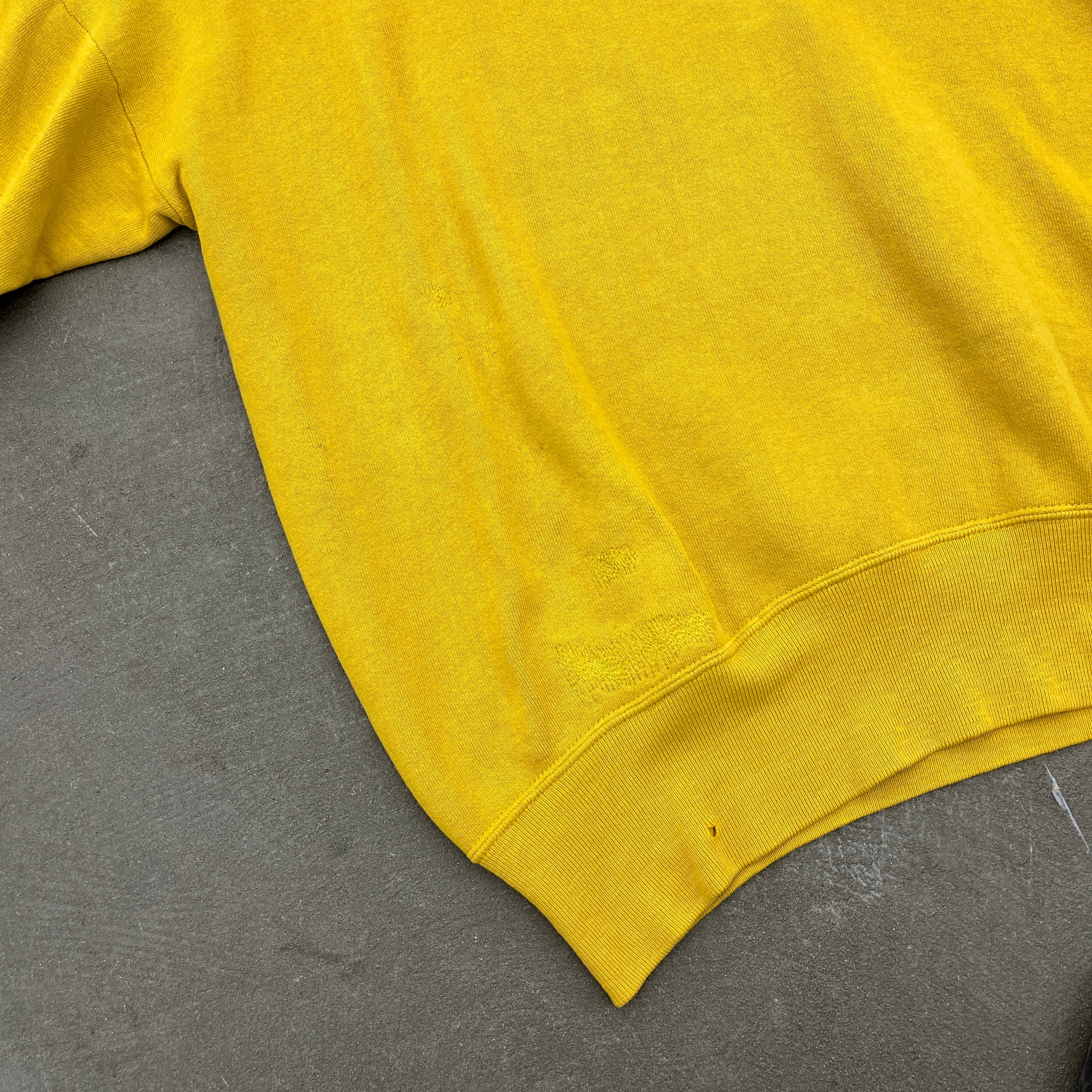 60s Half Zip Vintage Sweat Shirt 60年代 ハーフジップ 襟付き