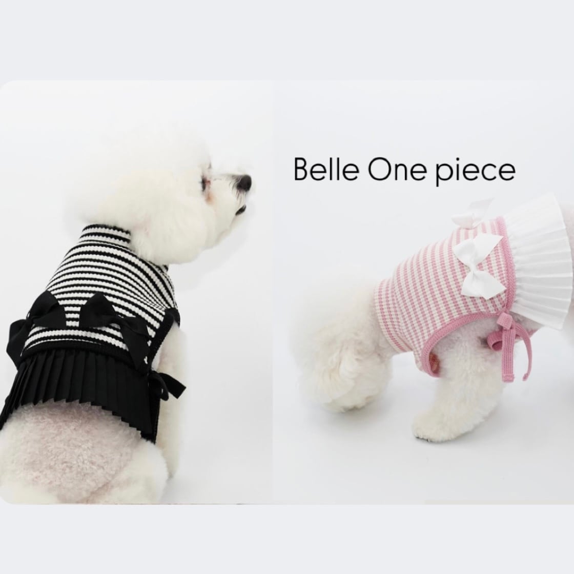 即納販売 Belle One Piece [montie] 韓国犬服 | Hirokke Atelier