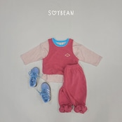 【取寄】SOYBEAN マシュマロ上下セット|秋服|韓国子供服| 26/AT