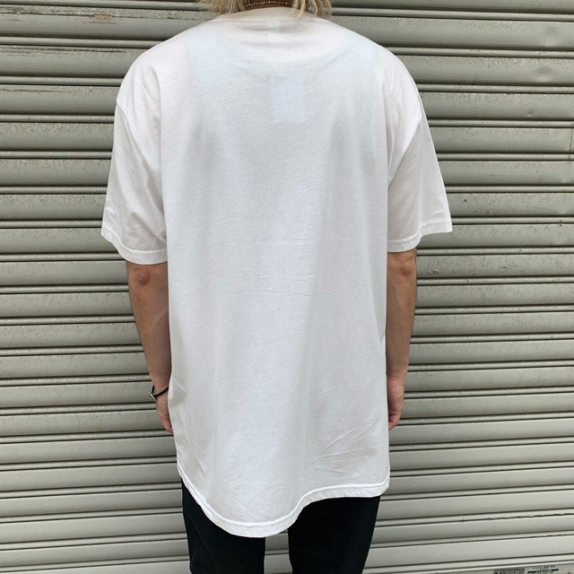X-ファイル 海外ドラマTシャツ SF プリントTシャツ アート 白 XL