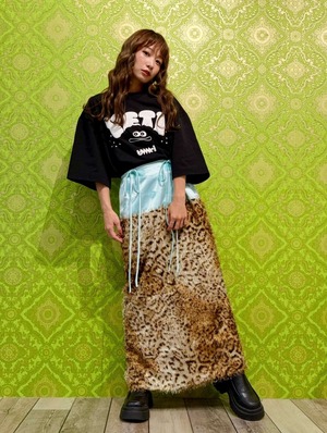 YETI BIG TEE（発泡プリント）