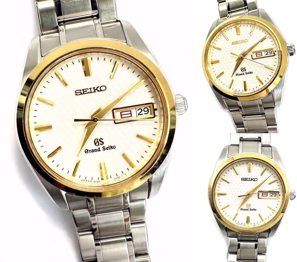 GRAND SEIKO グランドセイコー GS SBGT038 K18 金無垢ベゼル アラビア