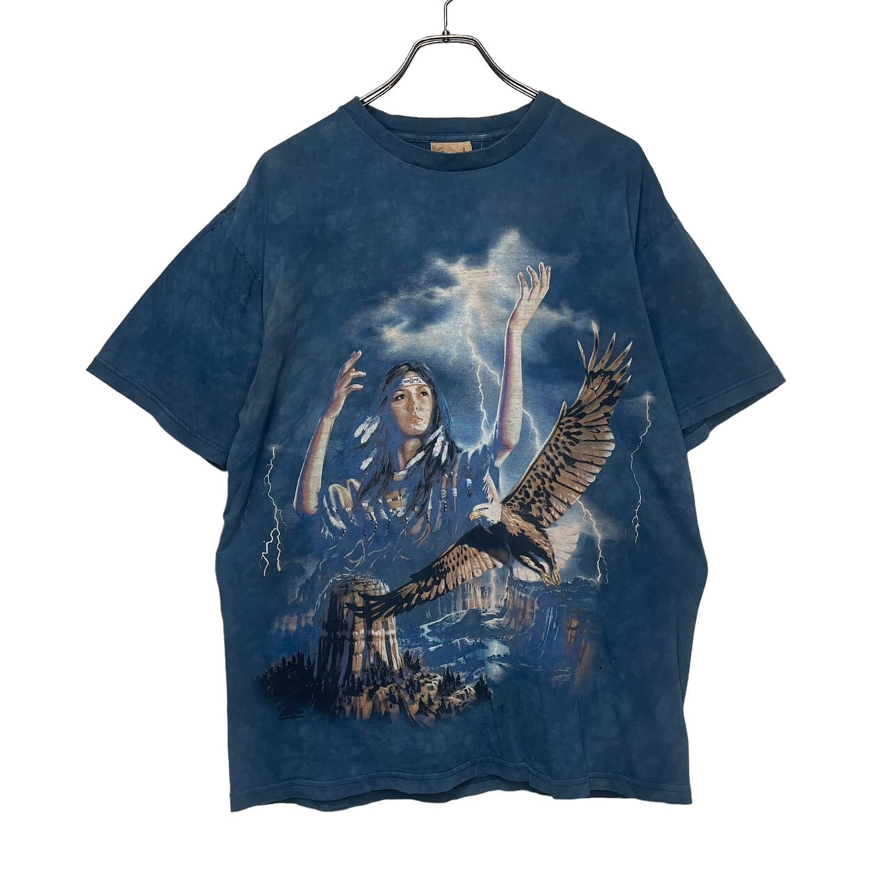 Made in USA】THE MOUNTAIN 半袖Tシャツ L コットン100% プリント 