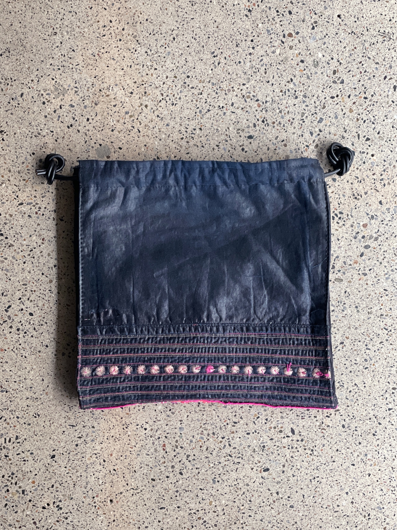 Miao tribe／Vintage textile bag