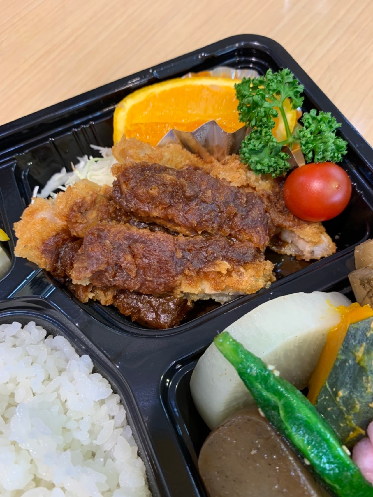 味噌カツ弁当